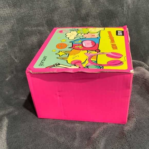 gorsun Kids Headphones with Limited Volume, Children's Headphone Over Ear- pink - Picture 10 of 10